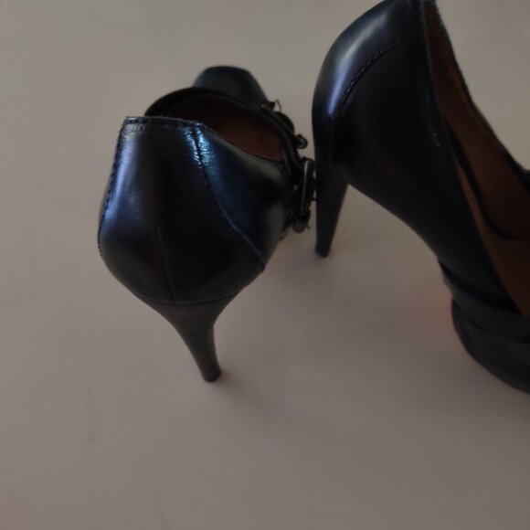Women's LAMB pumps Black size 7 - Picture 6 of 7